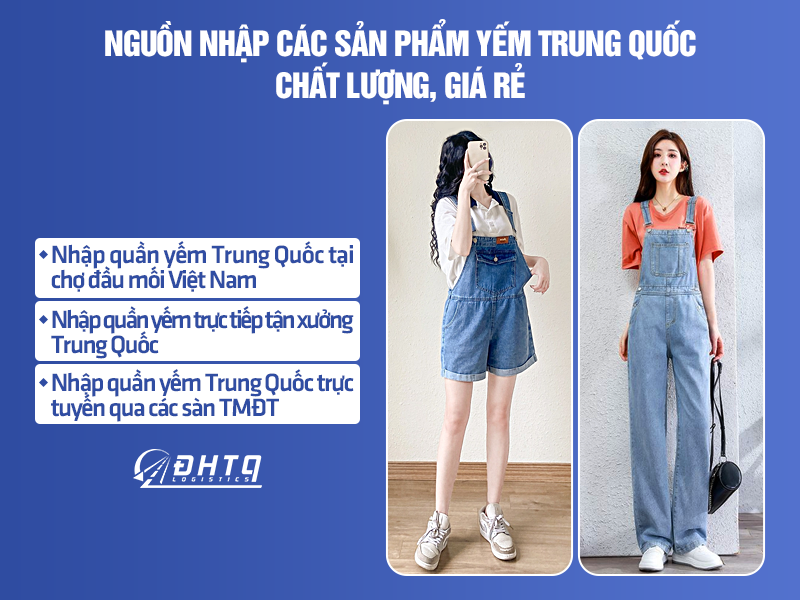 quần yếm Trung Quốc