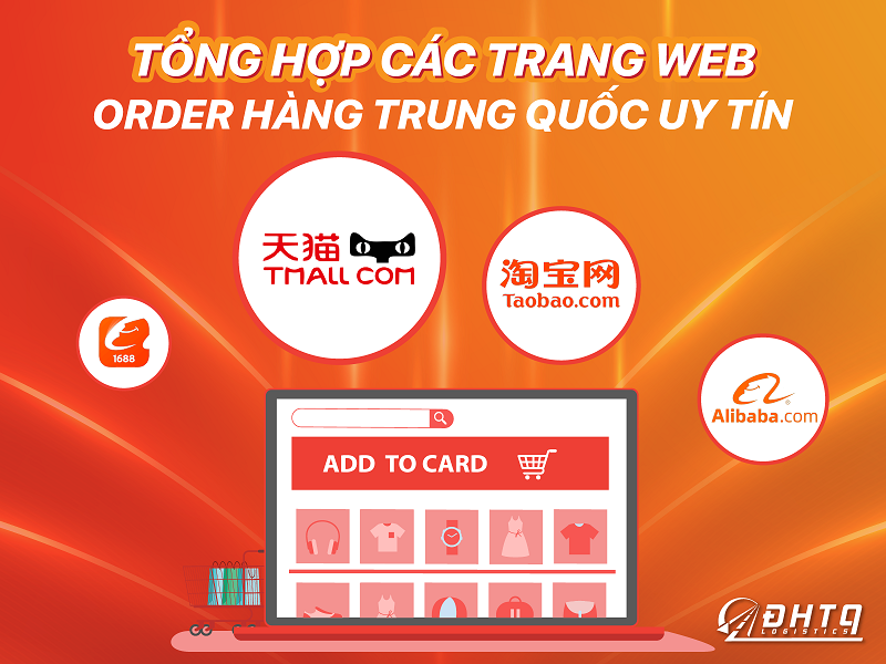 các trang web order hàng trung quốc