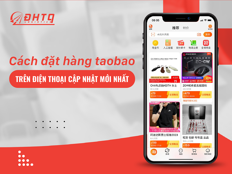 app đặt hàng taobao