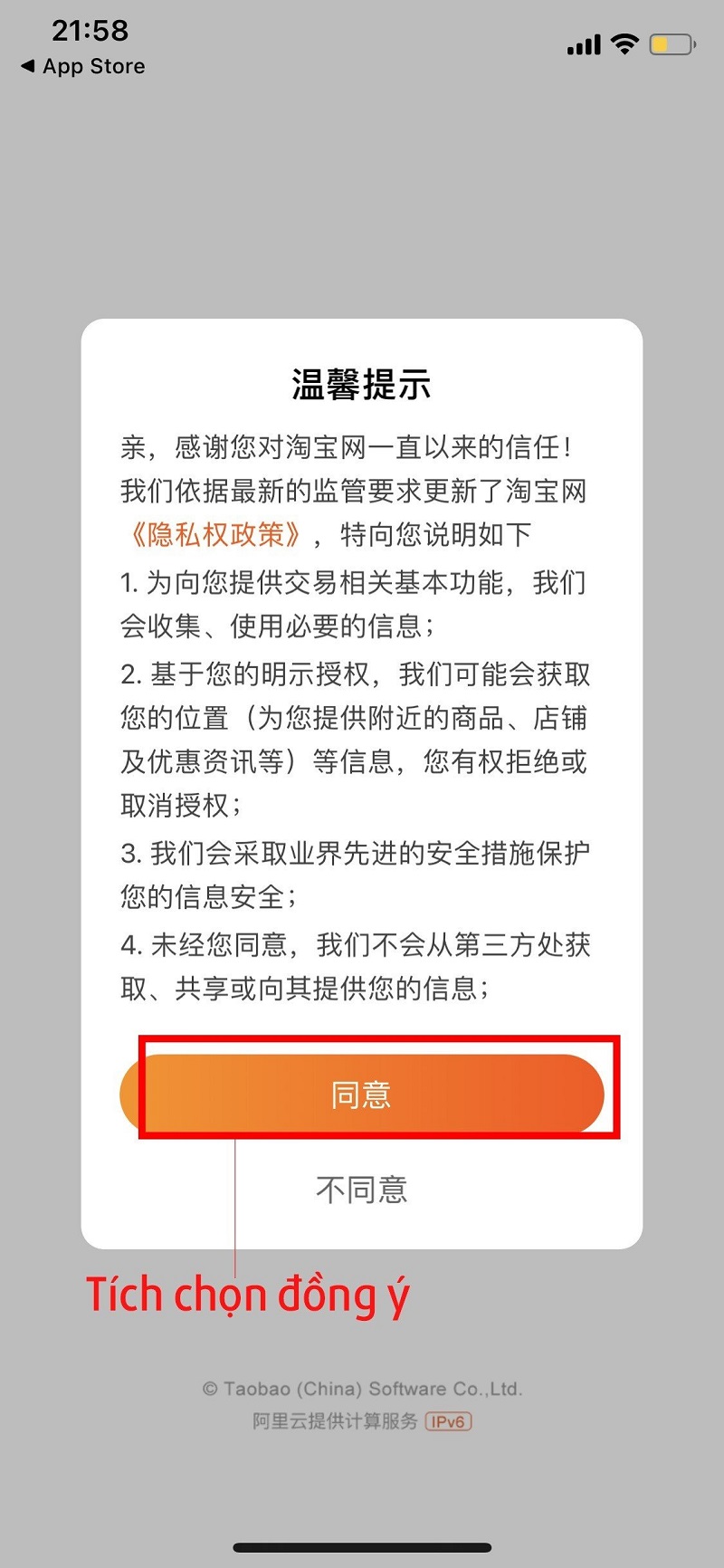 cách đặt hàng taobao