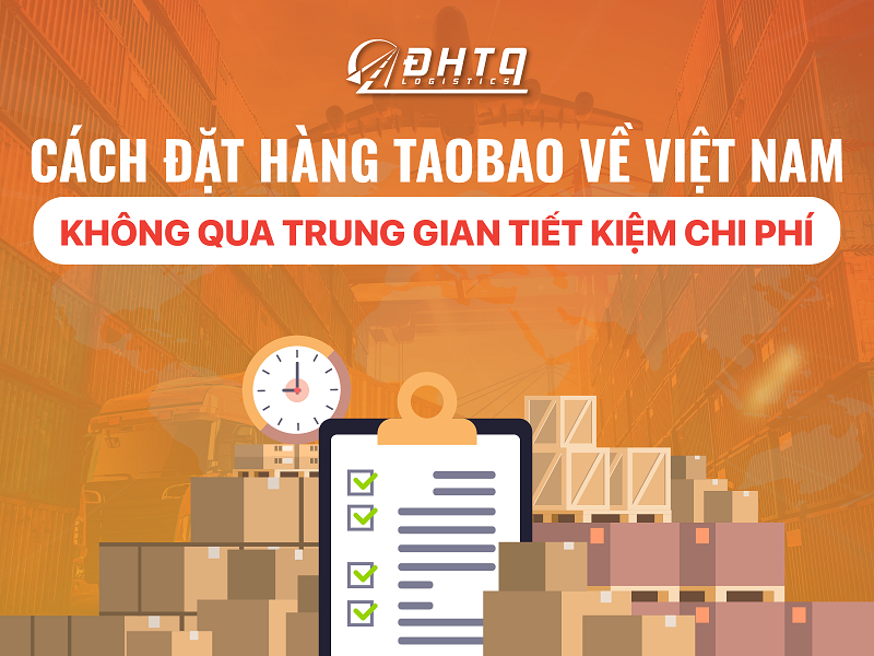 cách đặt hàng taobao về việt nam