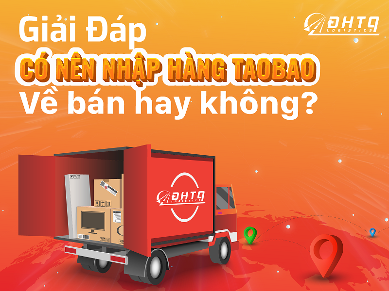 nhập hàng taobao