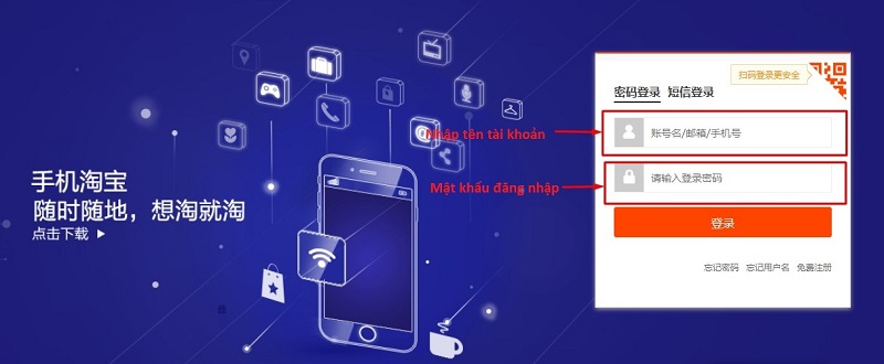 cách order taobao không qua trung gian