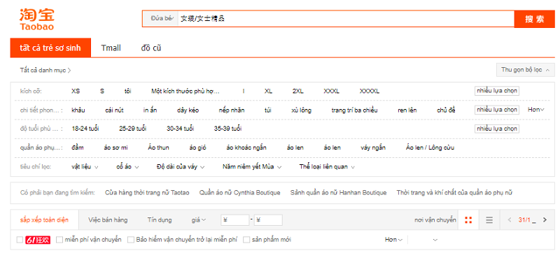 order Taobao uy tín