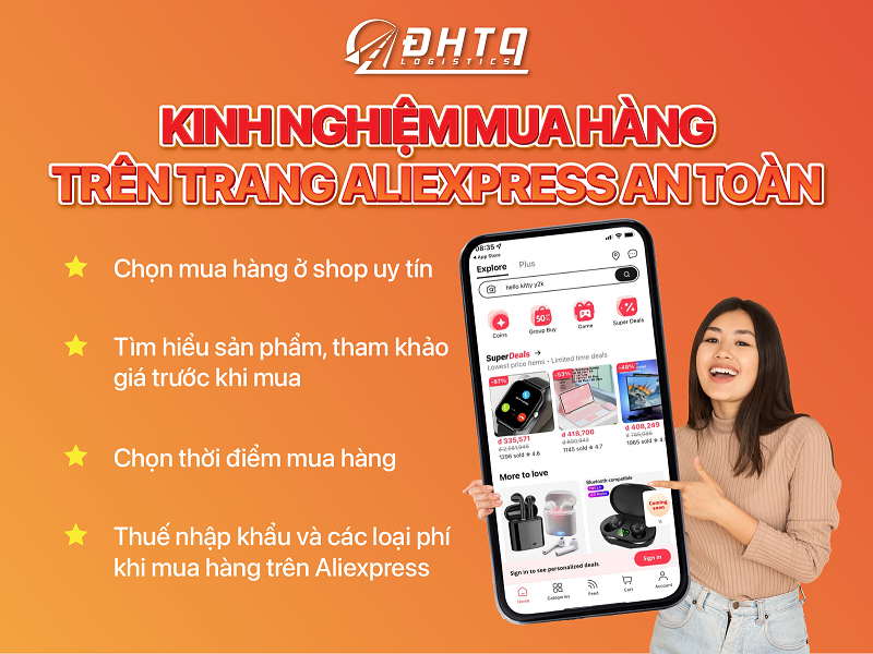 mua hàng aliexpress