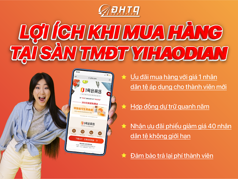 sàn TMĐT Yihaodian