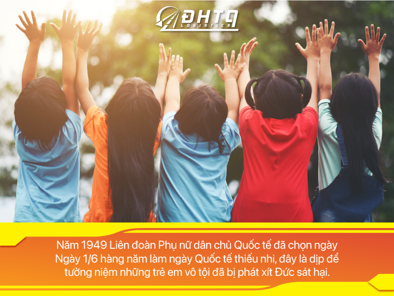 ngày quốc tế thiếu nhi ra đời năm nào