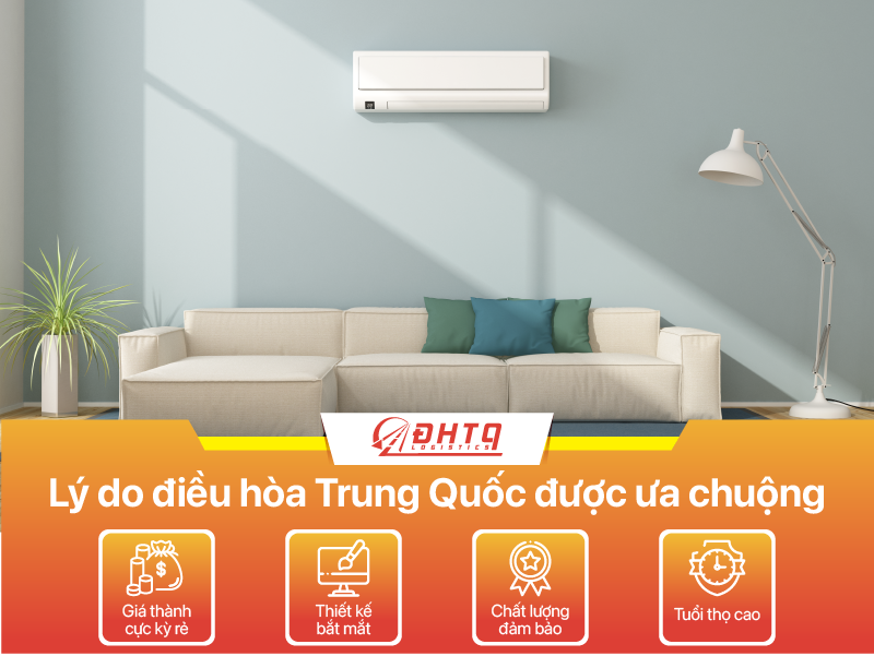 Nhập Điều hòa trung quốc