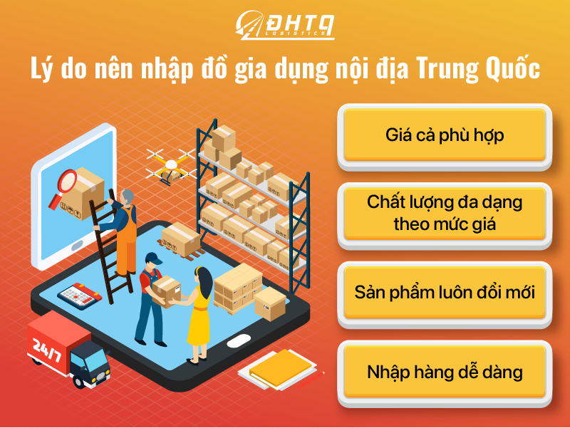 Nhập Đồ gia dụng trung quốc