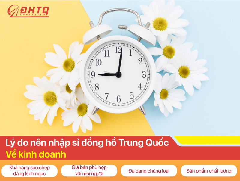 Nhập Đồng hồ trung quốc