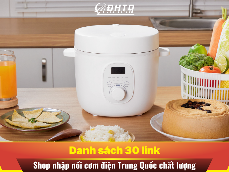 nhập nồi cơm điện Trung Quốc