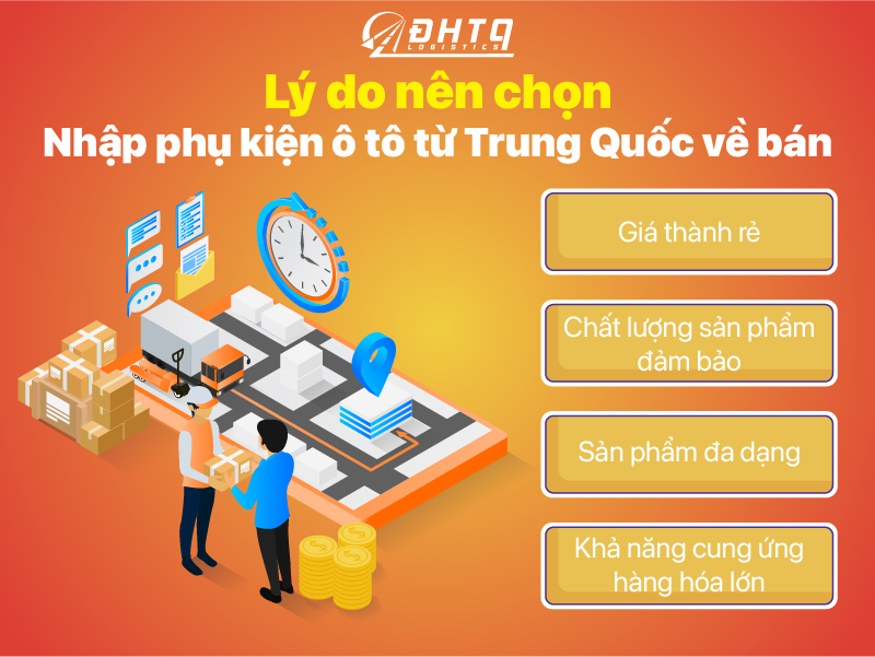 Nhập phụ tùng ô tô trung quốc