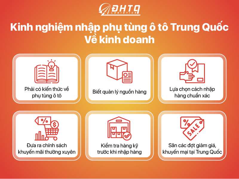 Nhập phụ tùng ô tô trung quốc