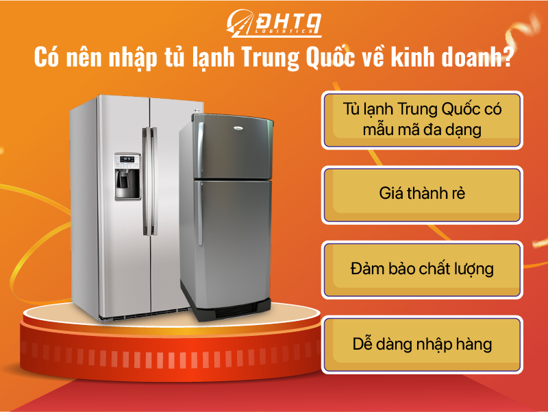 Nhập tủ lạnh trung quốc