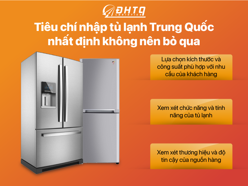 Nhập tủ lạnh trung quốc