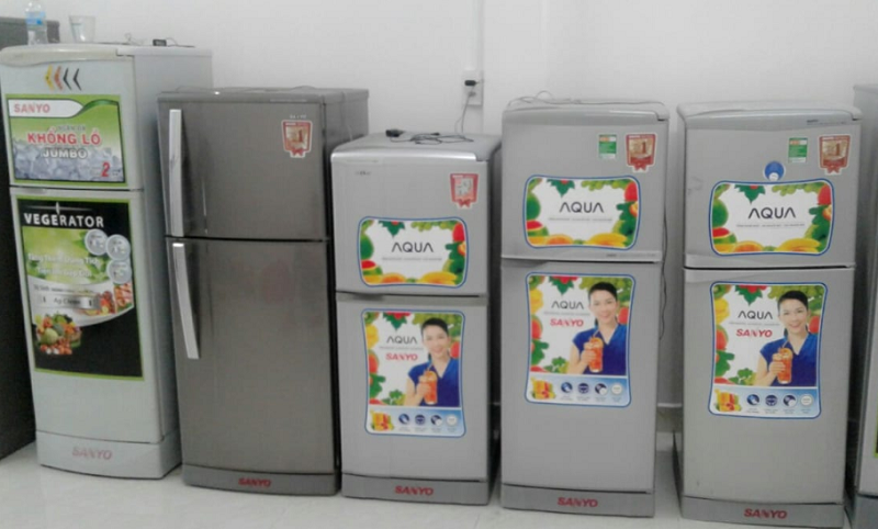 Nhập tủ lạnh trung quốc