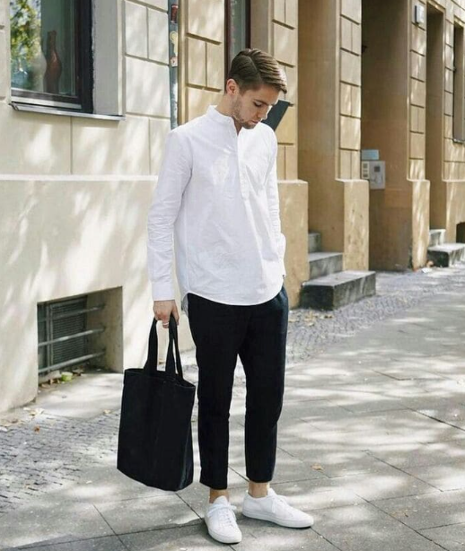 phối đồ nam trung quốc