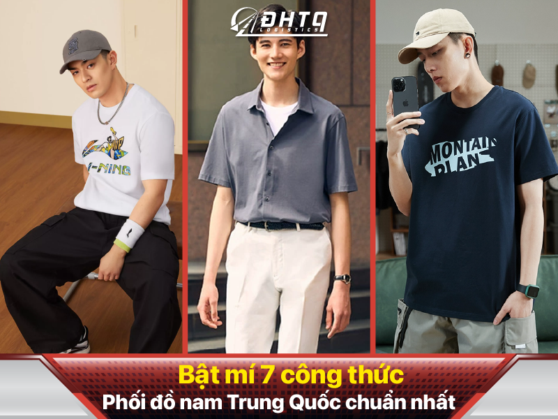 phối đồ nam trung quốc