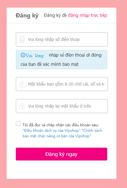 Trang TMĐT VIP