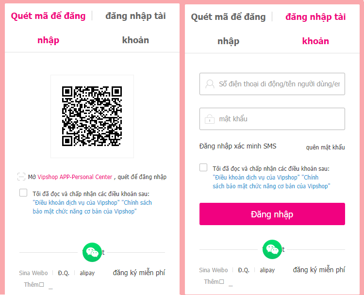 Trang TMĐT VIP