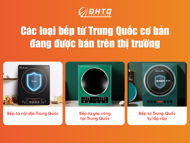 Nhập Bếp từ trung quốc