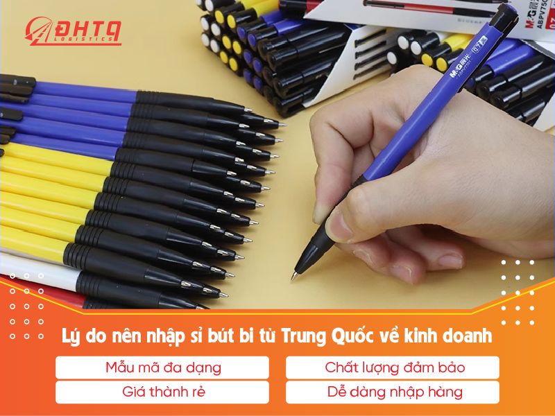 Nhập Bút bi trung quốc