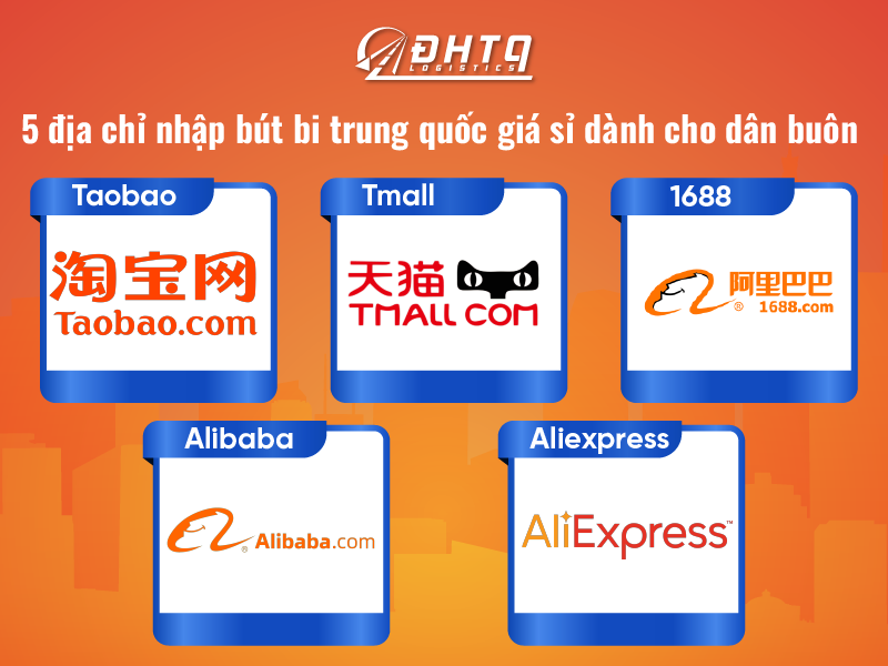 Nhập Bút bi trung quốc