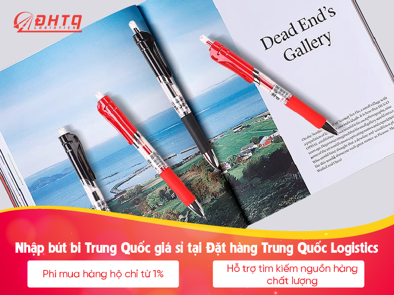 Nhập Bút bi trung quốc