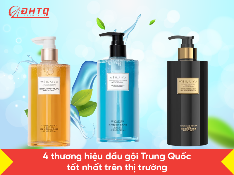 Nhập Dầu gội trung quốc