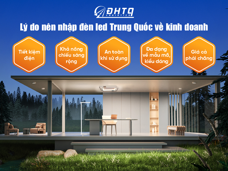 Nhập Đèn led trung quốc