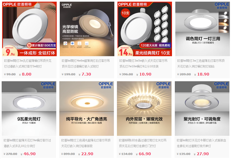 Nhập Đèn led trung quốc