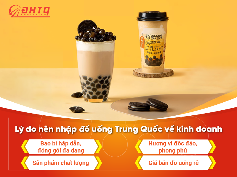 Nhập Đồ uống trung quốc