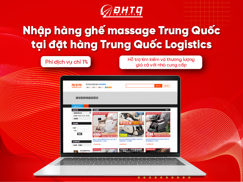 Nhập Ghế massage trung quốc