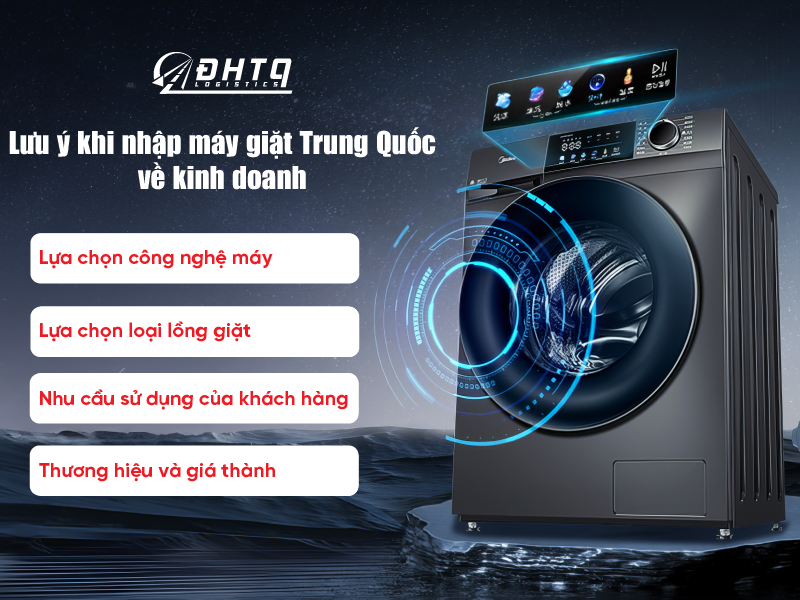 Nhập Máy giặt trung quốc