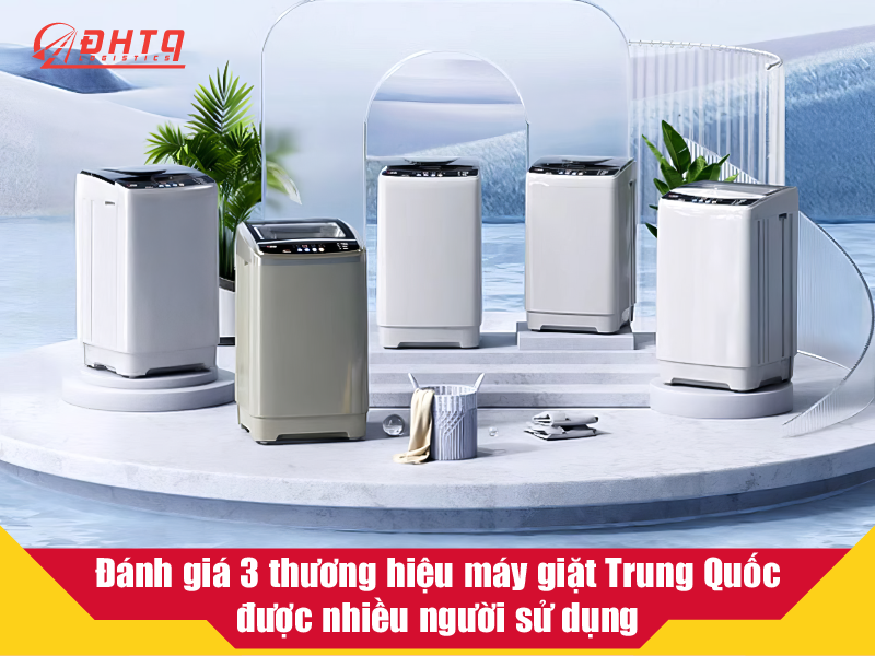 Nhập Máy giặt trung quốc