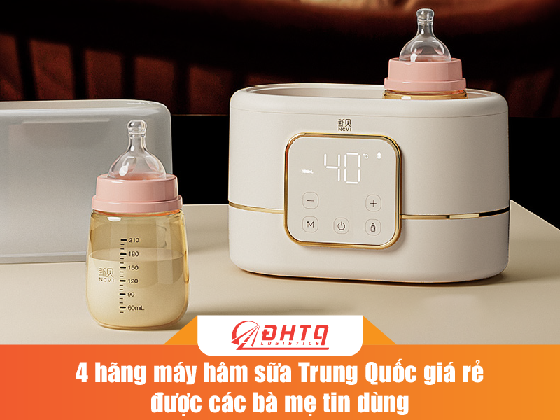 Nhập Máy hâm sữa trung quốc