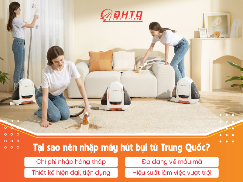 Nhập Máy hút bụi trung quốc