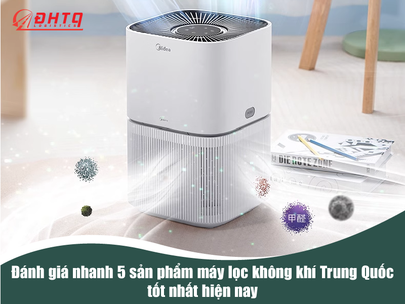 Nhập Máy lọc không khí trung quốc