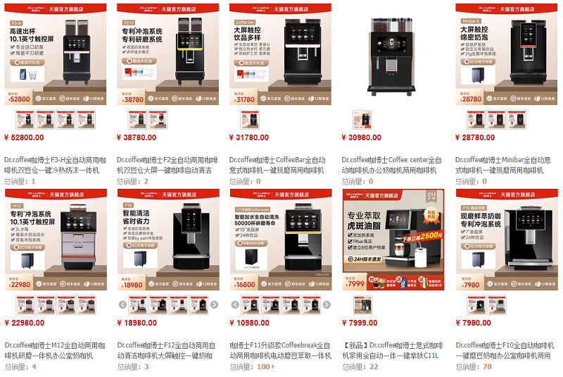 Nhập Máy pha cà phê trung quốc