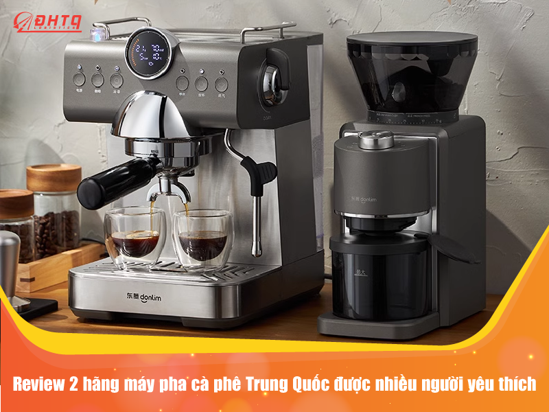 Nhập Máy pha cà phê trung quốc