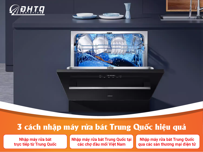 nhập máy rửa bát trung quốc