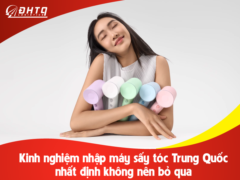 Nhập Máy sấy tóc trung quốc
