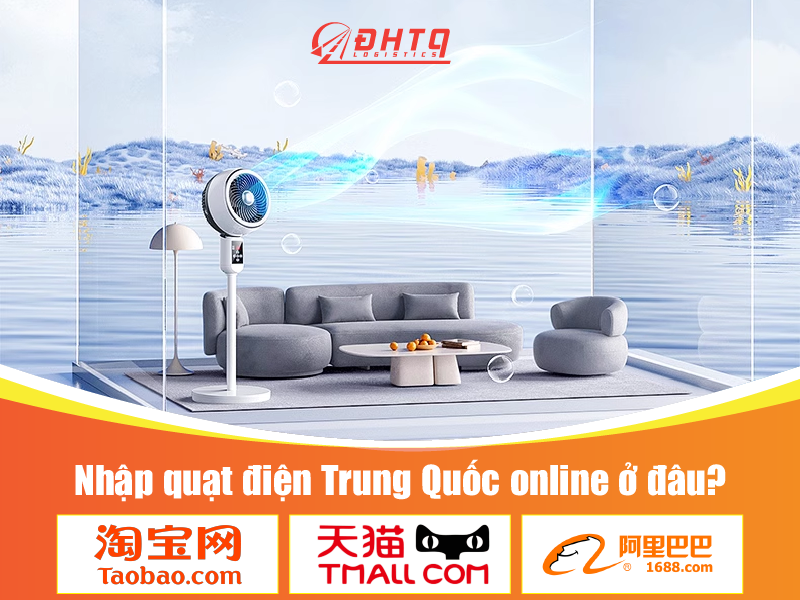 Nhập Quạt điện trung quốc