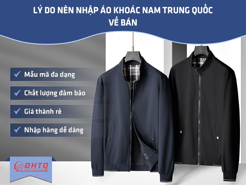 Nhập Áo khoác nam trung quốc