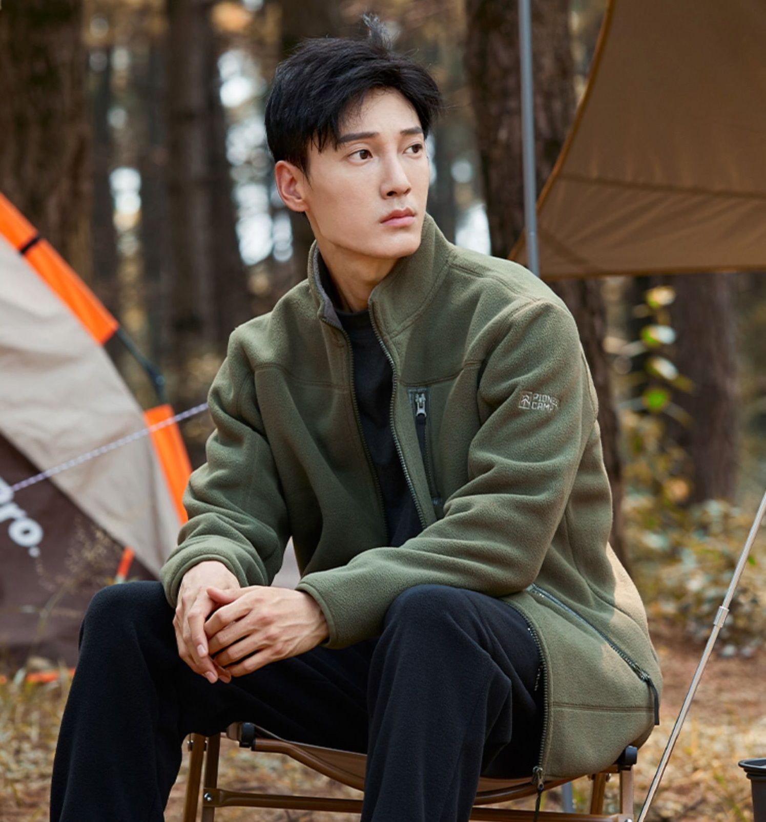 Nhập Áo khoác nam trung quốc