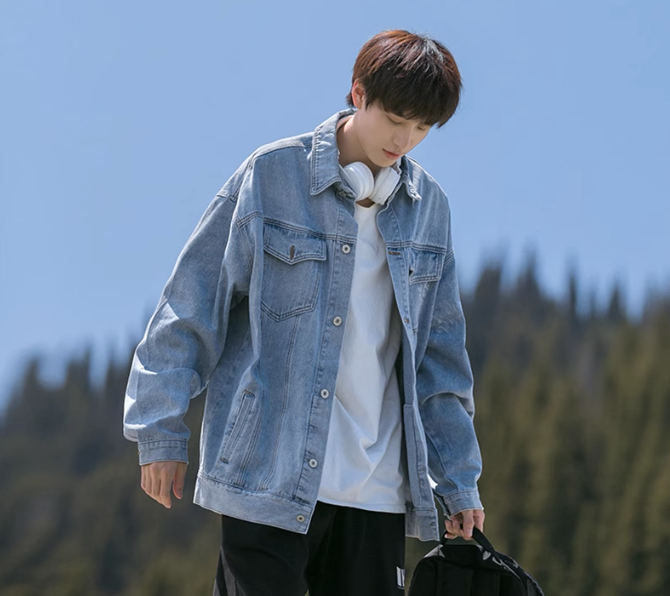 Nhập Áo khoác nam trung quốc