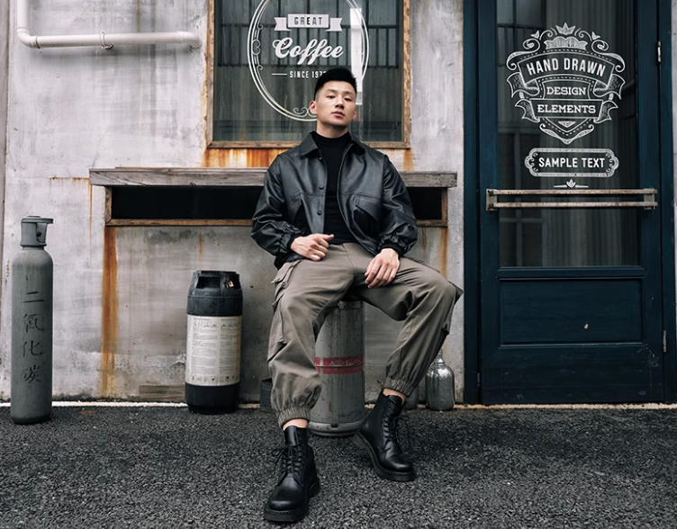 Nhập Áo khoác nam trung quốc