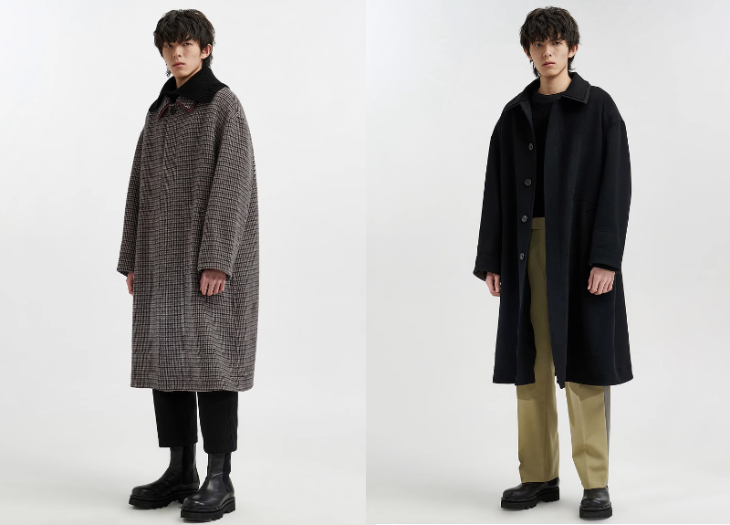 Nhập Áo khoác nam trung quốc