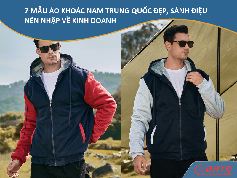 Nhập Áo khoác nam trung quốc