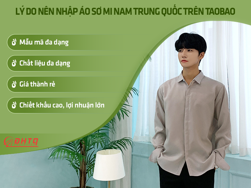 Nhập Áo sơ mi nam trung quốc